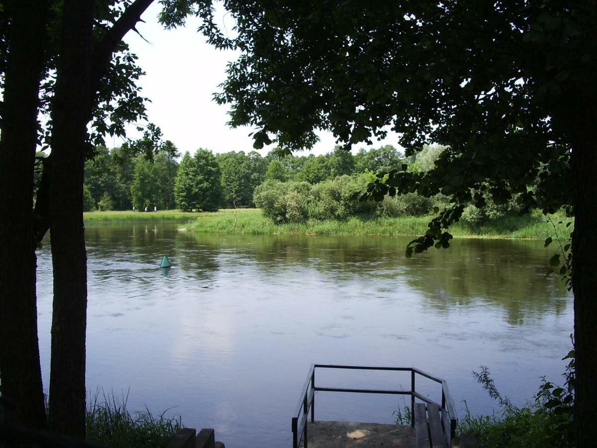 Domek Nad Narwia Dlugosiodlo Bagian luar foto