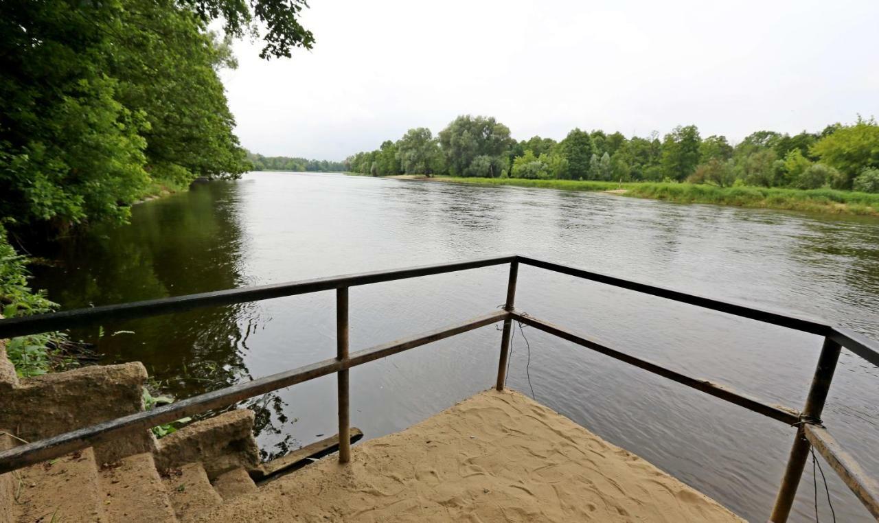 Domek Nad Narwia Dlugosiodlo Bagian luar foto