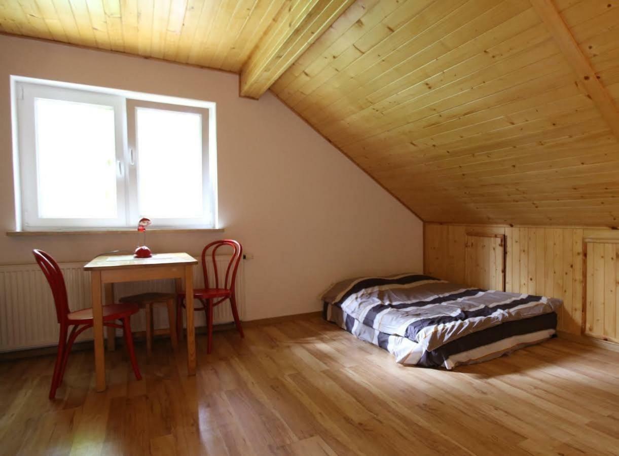 Domek Nad Narwia Dlugosiodlo Bagian luar foto
